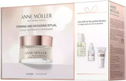 Anne Möller Rosâge Extra Reiche Rebalancierende Reparierende Creme Spf 15 Set 4 Stück Anne Möller Rosâge Extra Reiche Rebalancierende Reparierende Creme Spf 15 Set 4 Stück