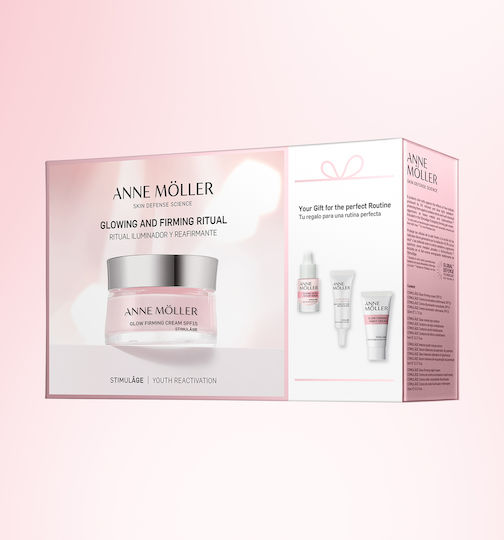 Anne Möller Leuchtendes Festigungsritual Stimulation Set 4 Stück