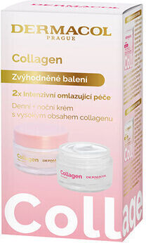 Dermacol Collagen Duopack Set Cadou Îngrijire Ten