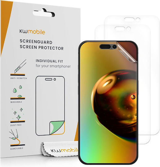 KWmobile Screen Protector 3pcs (iPhone 16 Pro)