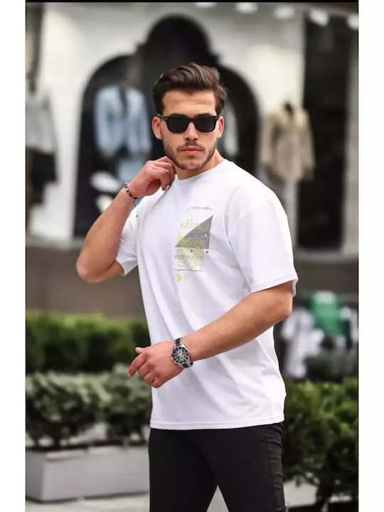 Maxi Black T-Shirt White