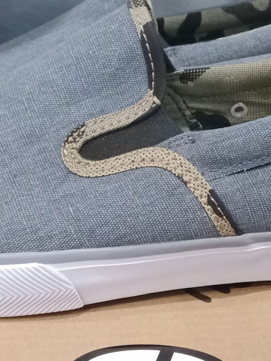 Ανδρικά Slip-On Γκρι