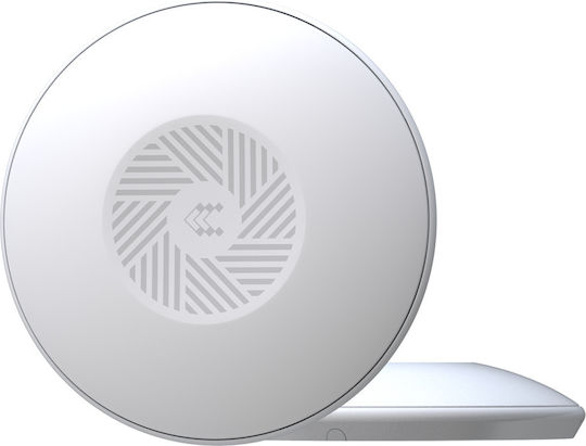 Teltonika TAP200 Ohne Power Injector Zugangspunkt Wi‑Fi 4 Dualband (2,4 & 5 GHz) Einzelner Bausatz Weiß