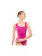 Plie Bodysuit Fuchsia for Ballet