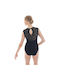 Plie Bodysuit Black for Ballet