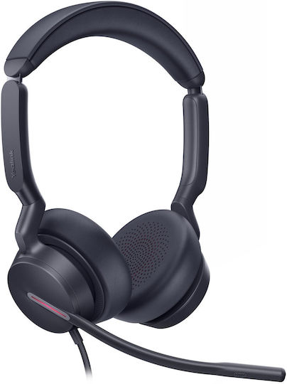 Yealink Uh46 Dual Teams Usb-c/a Cască VOIP (1308182)