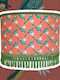 Deckenleuchte Green Birds Orange Fields Maße 35*25 E27