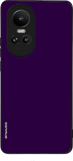 Θήκη Sonique Colorbloc Series Oppo Reno10 5g Μωβ