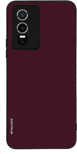 Husă Sonique Colorbloc Series Vivo Vivo Y74s Vivo Y76 5G Burgundy