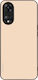 Θήκη Sonique Colorbloc Series Oppo A78 5g Μπεζ