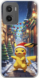 Weihnachtscartoons Pikachu Motorola Moto G05 Flexible Tpu Transparente Silikon Weihnachtscartoons Pikachu Motorola Moto G05 Flexible Tpu Transparente Silikon