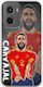 Euro 2024 Dani Carvajal Motorola Moto G05 Flexible Tpu Διάφανη Σιλικόνη