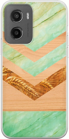 Wheat Field Motorola Moto G05 Flexible Tpu Διάφανη Σιλικόνη
