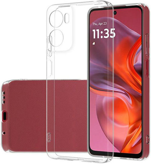 Διάφανη Θήκη Σιλικόνης Motorola Moto G05 Πάχος 1.5mm