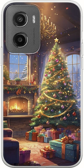 Magic Spirit Motorola Moto G05 Гъвкав TPU Прозрачен Силикон