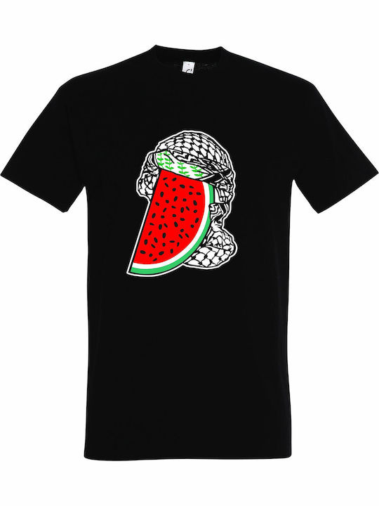 Унисекс T-shirt Свободна Палестина Дизайн с дин...