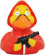 Authentic Lilalu Red Money Rubber Duck La Casa De Papel