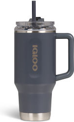 Igloo Θερμός 946ml Γκρι