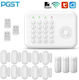 PGST Wireless Alarm System (Wi-Fi / GSM)