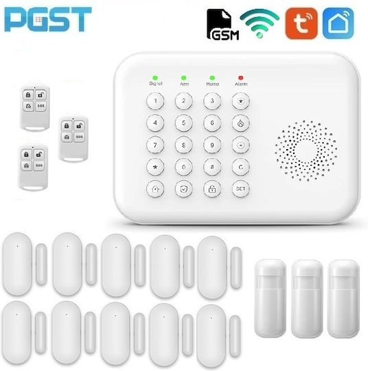 PGST Wireless Alarm System (Wi-Fi / GSM)