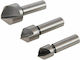 Double Cutter Bit Dovetail Groove 1.6cm Top Pilot R018m11625