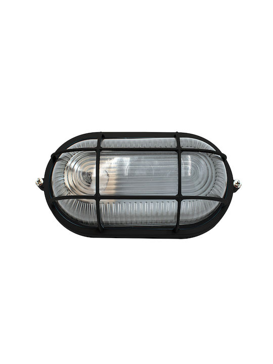 ARlight Leuchte Wand mit Fassung E27 Schwarz