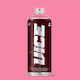 Montana Colors Spray Paint Acrylic with Satin Effect Tusi Pink 400ml