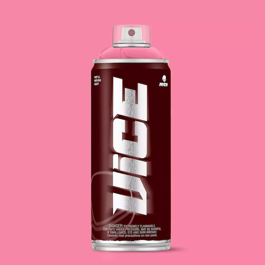 Montana Colors Spray Paint Acrylic with Satin Effect Tusi Pink 400ml