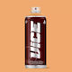 Montana Colors Spray Paint Acrylic with Satin Effect Teddy Brown 400ml