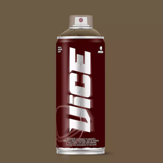 Montana Colors Spray Paint Acrylic with Satin Effect Freight Brown 400ml