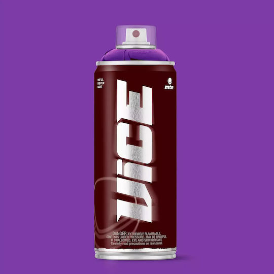 Montana Colors Spray Paint Acrylic with Satin Effect Haze Purple 400ml