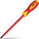 Deli Screwdriver with Magnetic Interchangeable Tips
