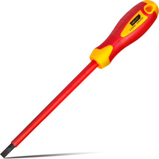 Deli Screwdriver with Magnetic Interchangeable Tips