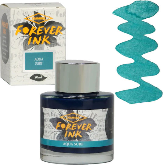Diamine Ανταλλακτικό Μελάνι για Πένα Aqua surf 50ml