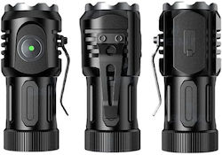 X-Balog KLN-100503 Waterproof Rechargeable LED Flash Light 10000 Lumen