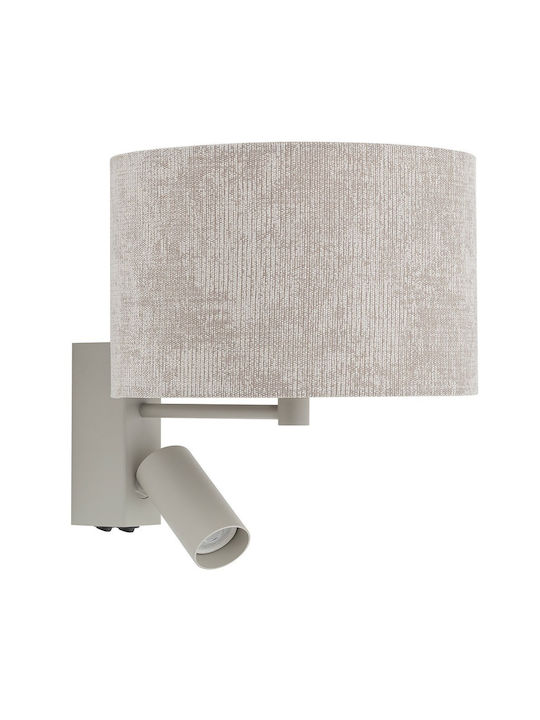 Nowodvorski Lamp Wall with Integrated LED Beige 23x25.5cm