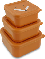 Trixie Nesting Snack Box Orange