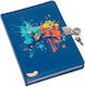 Yolo Notebook A5 Ruled with Padlock Blue (Μiscellaneous Designs)
