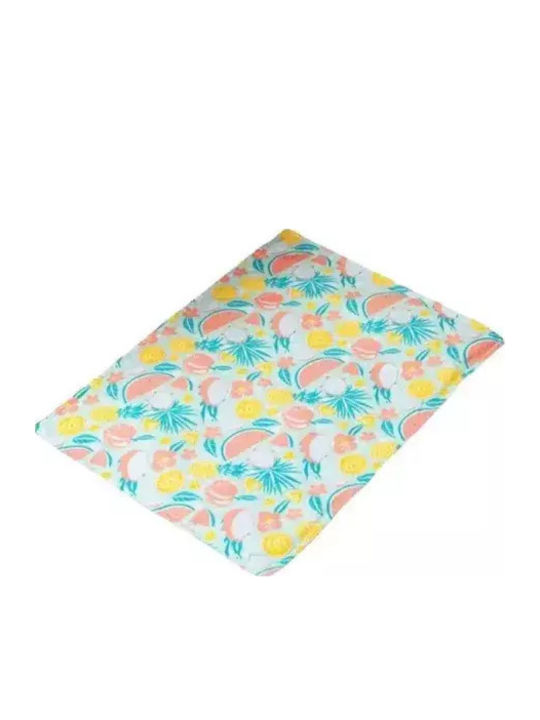 Denik Pets Матрак Легло за куче Охлаждащо Бял 50x65см.