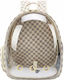 Denik Pets Capsule Dog Carrying Beige Bag L43xW32xH28cm