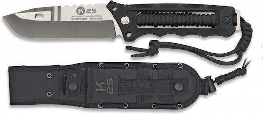 K25 Tactico Titanium Coated Μαχαίρι Μωβ σε Θήκη