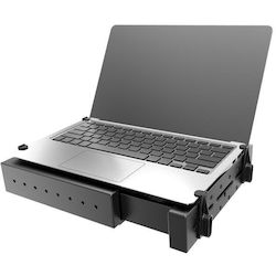 Ram Mounts Ram Tough-tray Поставка За Лаптоп С Плоски Задържащи Раменa С Пружинен Механизъм