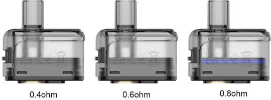 Innokin Coolfire P60 Pod de schimb 4ml cu Rezistență 0.6ohm 1buc