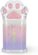 Legami Milano Meow Plastic Sharpener Purple 1pcs