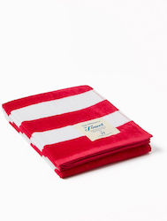 Zippy Πετσετα Θαλασσης Perfect Towel Μπορντο 130×65 Cm Μπορντο