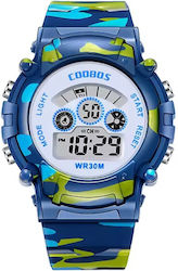 Amalfi Kinderuhr Blau