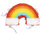 Pinatas Zusammenklappbare Regenbogen
