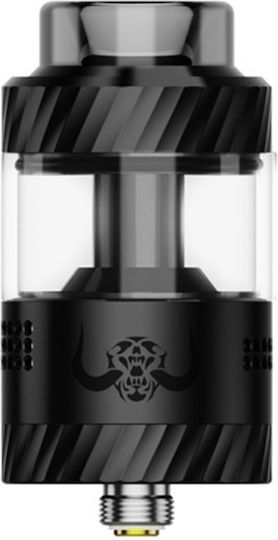 Hellvape Ατμοποιητής Ηλεκτρονικού Τσιγάρου RTA 4.5ml 25mm Μαύρο