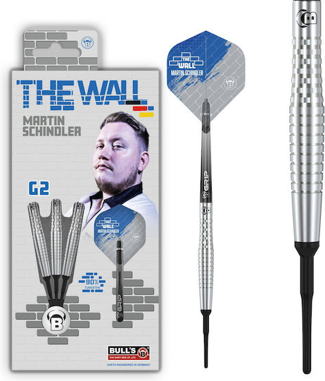 Martin Schindler Generation 2 Sofdart 18 Gr Produktveröffentlichung Softdarts Pro Champions
