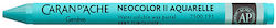Caran D’ache Κραιγιον Κερινο Ακουαρελας Neocolor Ii Turquoise Πρασινο 10 Τεμαχια